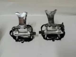 Pedales Wellgo Retro con Tiras