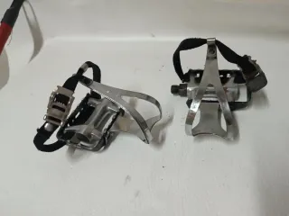 Pedales Wellgo Retro con Tiras