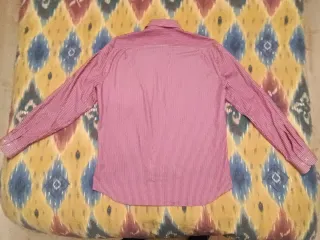 Camisa Tommy Hilfiger Rayas Hombre Algodón