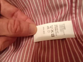 Camisa Tommy Hilfiger Rayas Hombre Algodón