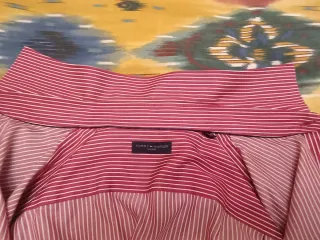 Camisa Tommy Hilfiger Rayas Hombre Algodón