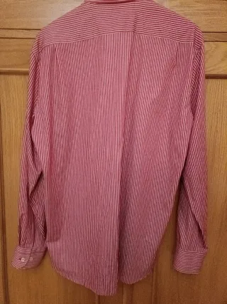 Camisa Tommy Hilfiger Rayas Hombre Algodón