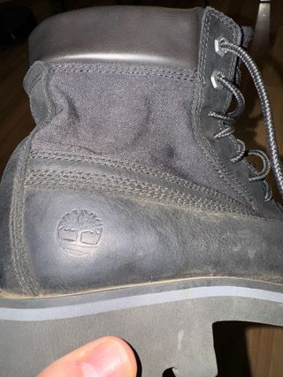 Botas Timberland Hombre negras talla 44