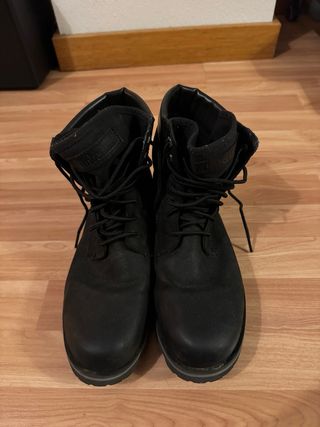 Botas Timberland Hombre negras talla 44