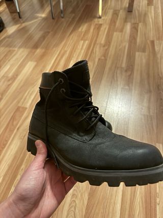 Botas Timberland Hombre negras talla 44