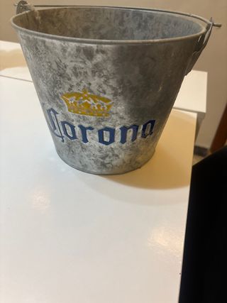 Cubo Metálico Corona