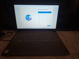 Ordenador portátil Lenovo Negro