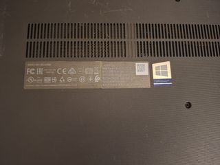 Ordenador portátil Lenovo Negro