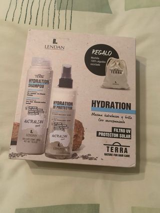Set Champú y Protector Solar Lendan Terra