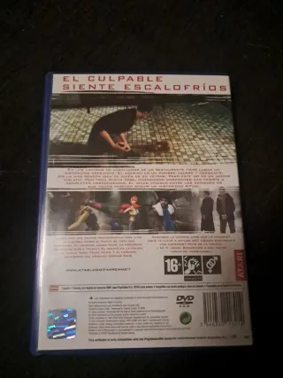 Fahrenheit PS2 (PlayStation 2) 2005