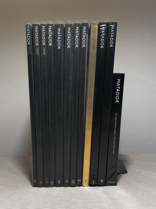 Revistas Matador y Cuadernos Artistas