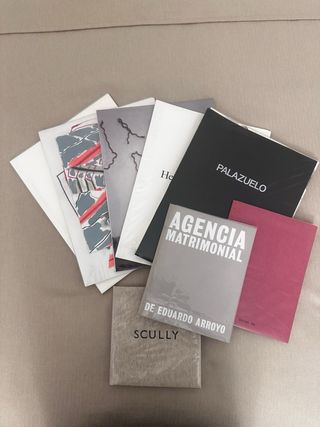 Revistas Matador y Cuadernos Artistas