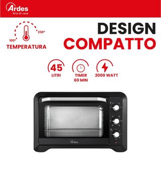 Ardes Magnus 45L Forno Elettrico Ventilato
