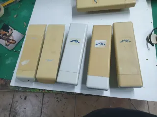 Varias antenas Ubiquiti NanoStation5 5G y 2G
