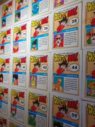 Cromos Dragon Ball Colección