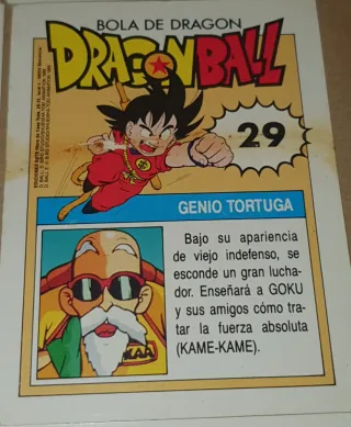Cromos Dragon Ball Colección