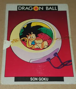 Cromos Dragon Ball Colección