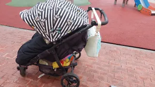 Carro gemelar Baby Monster twin