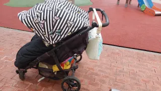 Carro gemelar Baby Monster twin