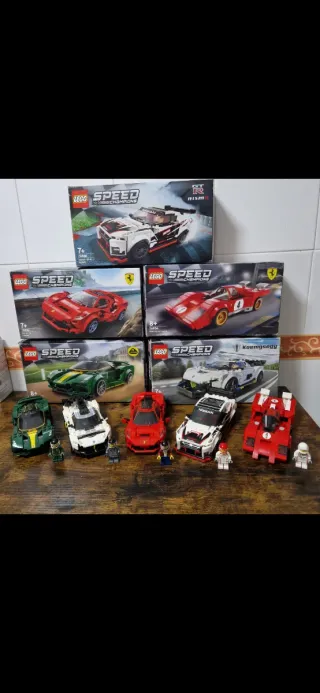 Lego Speed Champions Coches