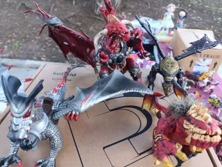 Figuras Dragones Fantasía