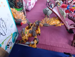 Figuras Dragones Fantasía