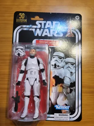 Figuras Star Wars 40 y 50 Aniversario