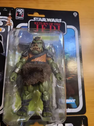 Figuras Star Wars 40 y 50 Aniversario