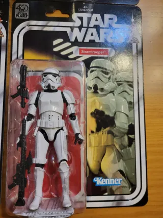 Figuras Star Wars 40 y 50 Aniversario