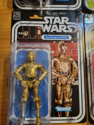 Figuras Star Wars 40 y 50 Aniversario