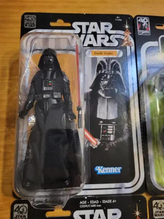 Figuras Star Wars 40 y 50 Aniversario