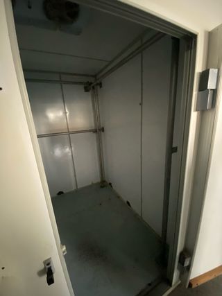 Cámara Frigorífica Restaurante 2,0 x 2,0 x 2,35 m