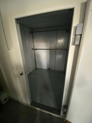 Cámara Frigorífica Restaurante 2,0 x 2,0 x 2,35 m