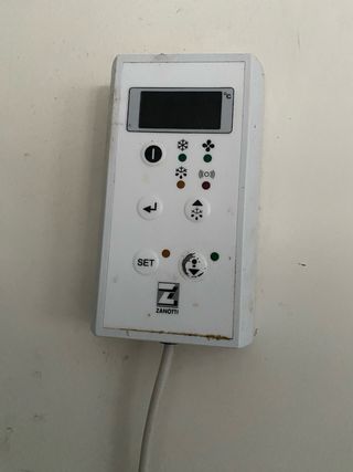 Cámara Frigorífica Restaurante 2,0 x 2,0 x 2,35 m