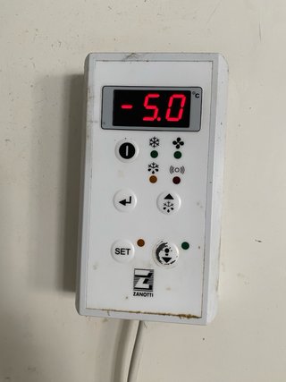 Cámara Conservacion Frio -5° a +10° Monof. 220 V.