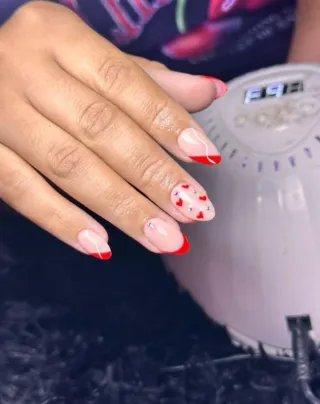 Sistemas de uñas de gel, acrílicas, y semipermanen