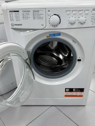 Lavadora Indesit 6kg