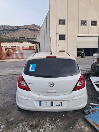 Despiece Opel Corsa