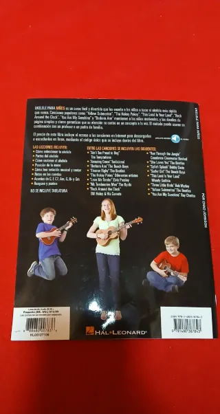 Ukelele para Niños - Método Hal Leonard