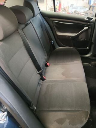 ASIENTOS TRASEROS VOLKSWAGEN GOLF V (1K1)(10.2003