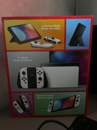 Nintendo Switch OLED