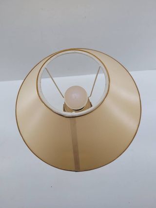 LÁMPARA DE MESA ANTIGUA