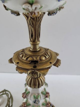 LÁMPARA DE MESA ANTIGUA