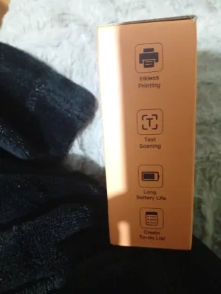 Mini Impresora Multifuncional Naranja