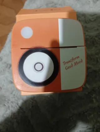 Mini Impresora Multifuncional Naranja