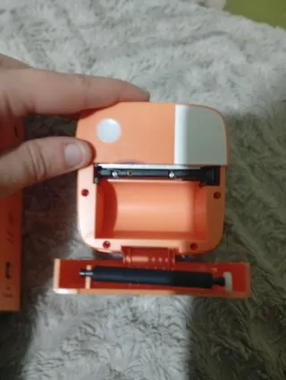 Mini Impresora Multifuncional Naranja