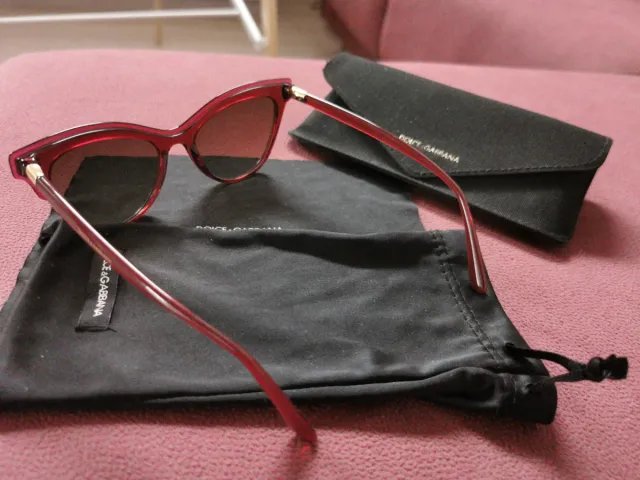 Gafas de sol Dolce & Gabbana rojas