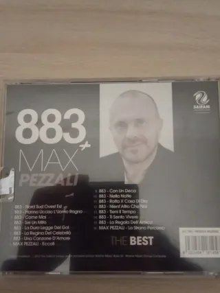 CD 883 Max Pezzali The Best