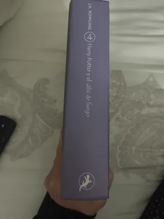 Harry Potter y el cáliz de fuego.