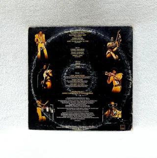 Commodores Live R&B/Soul Vinilo